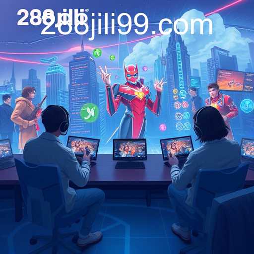 The Rise of 288jili: Gaming Dynamics in 2025