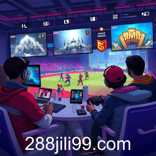 Emergence of 288jili in Gaming