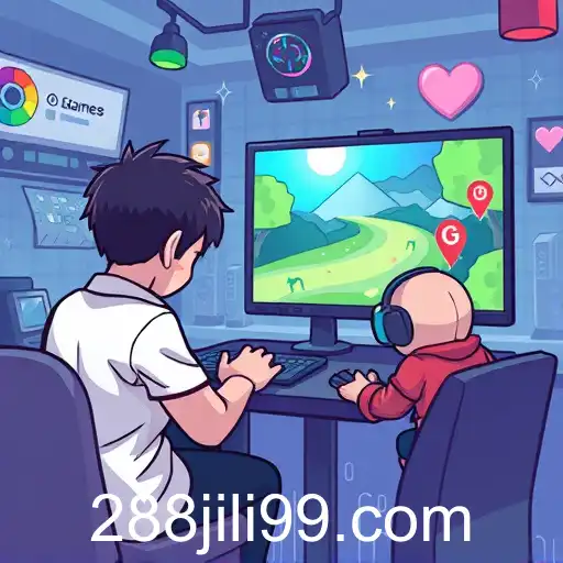 The Digital Frontier of Online Gaming