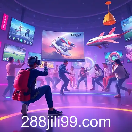 The Rise of 288jili in the Gaming World