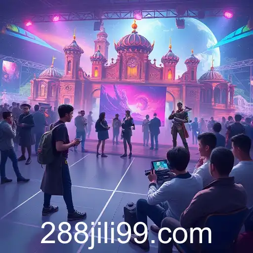 The Rise of 288jili in Online Gaming